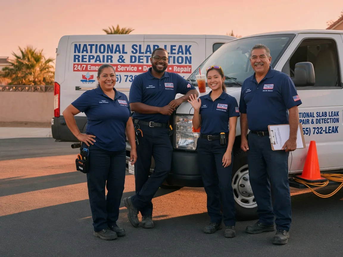 Slab Leak Detection company in Glenwood, UT